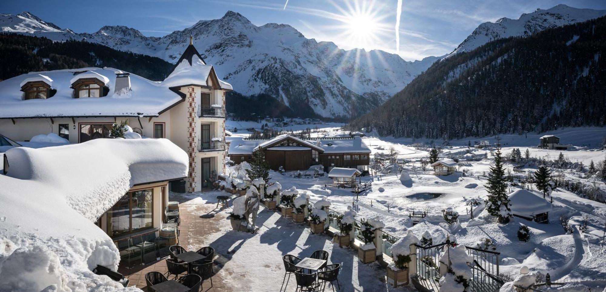Die Post Am Ortler 솔다 외부 사진