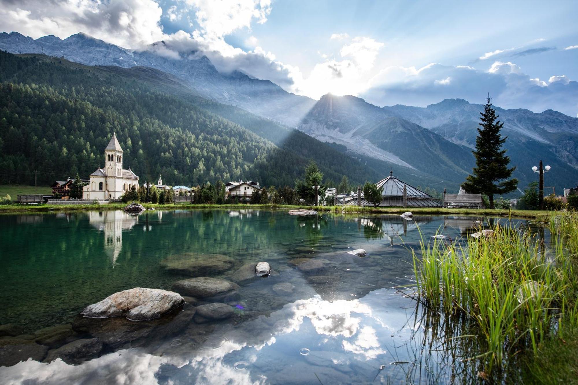 Die Post Am Ortler 솔다 외부 사진