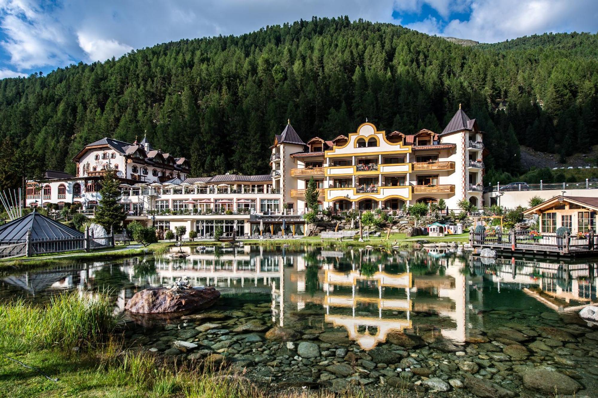 Die Post Am Ortler 솔다 외부 사진